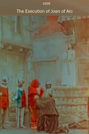 The Execution of Joan of Arc's poster