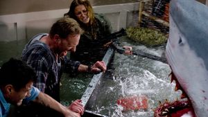 Sharknado's poster