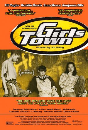 Girls Town's poster