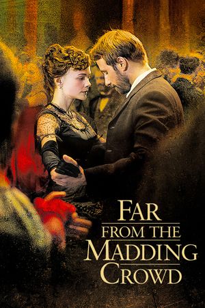 Far from the Madding Crowd's poster