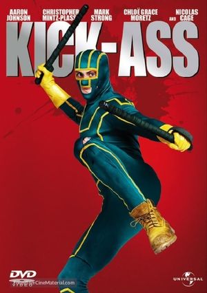 Kick-Ass's poster