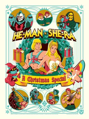 He-Man and She-Ra: A Christmas Special's poster