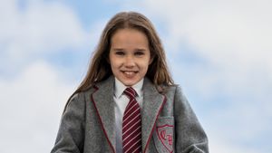 Matilda: The Musical's poster