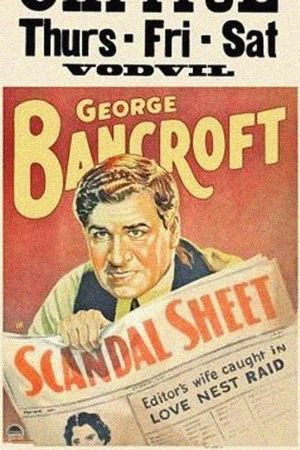 Scandal Sheet's poster