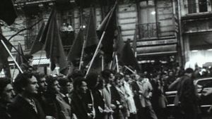 Mai 68, la belle ouvrage's poster