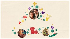 My Southern Family Christmas's poster