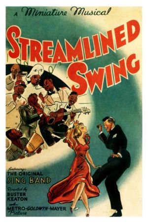 Streamlined Swing's poster