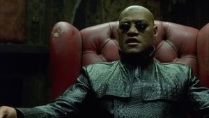 The Matrix's poster