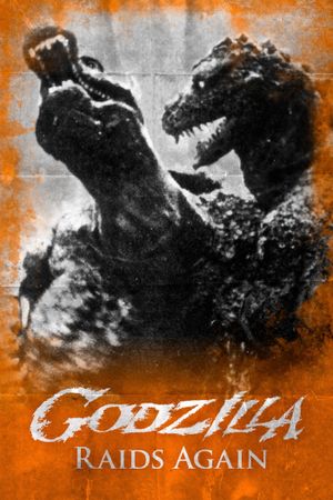 Godzilla Raids Again's poster