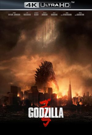 Godzilla's poster