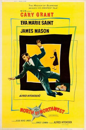 North by Northwest's poster