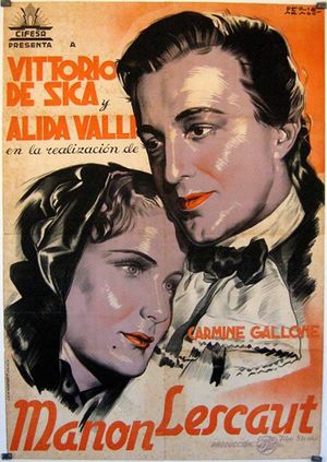 Manon Lescaut's poster