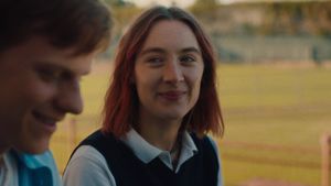 Lady Bird's poster