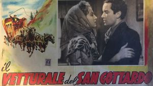 Il vetturale del San Gottardo's poster