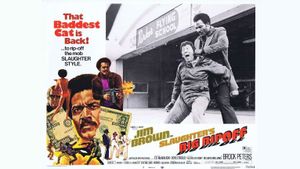Slaughter's Big Rip-Off's poster