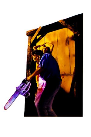 The Texas Chain Saw Massacre's poster