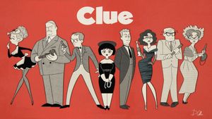 Clue's poster