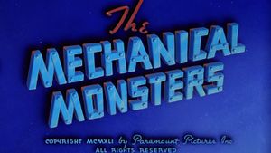 The Mechanical Monsters's poster