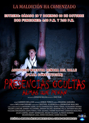 Presencias ocultas's poster