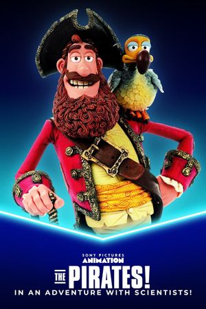 The Pirates! Band of Misfits's poster