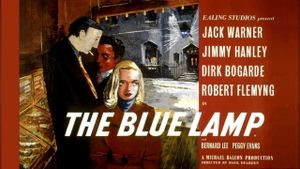 The Blue Lamp's poster