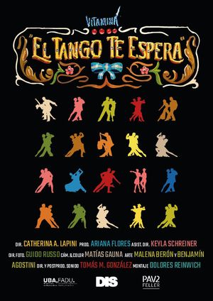EL TANGO TE ESPERA's poster
