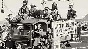 A voz do Carnaval's poster