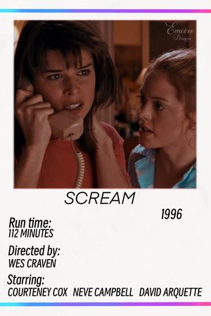 Scream's poster