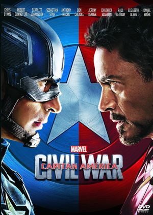 Captain America: Civil War's poster