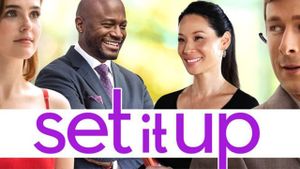 Set It Up's poster