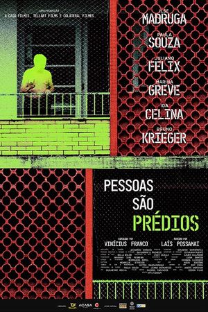 Pessoas São Prédios's poster