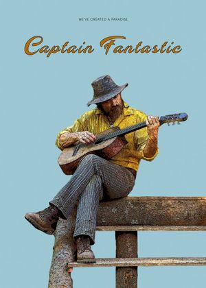 Captain Fantastic's poster