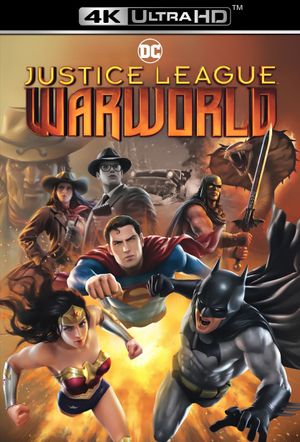 Justice League: Warworld's poster