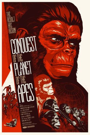 Conquest of the Planet of the Apes's poster