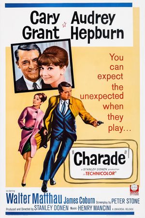 Charade's poster