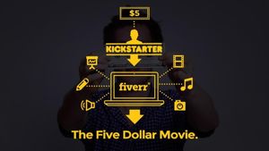 The Five Dollar Movie's poster