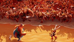 Asterix and the Vikings's poster