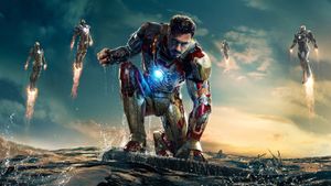 Iron Man 3's poster