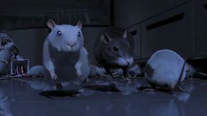One Rat short's poster