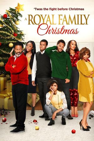 A Royal Family Christmas's poster