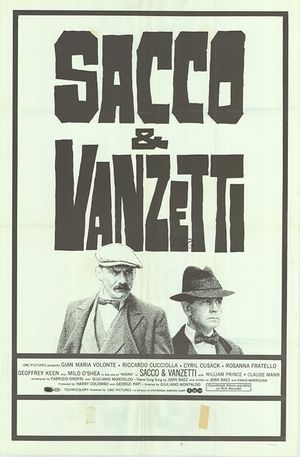 Sacco & Vanzetti's poster