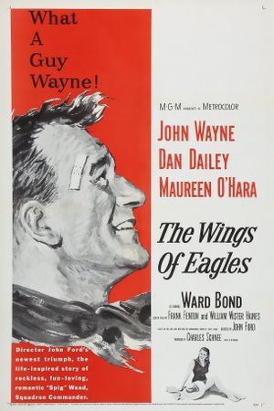 The Wings of Eagles's poster