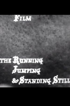 The Running Jumping & Standing Still Film's poster