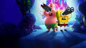 The SpongeBob Movie: Sponge on the Run's poster