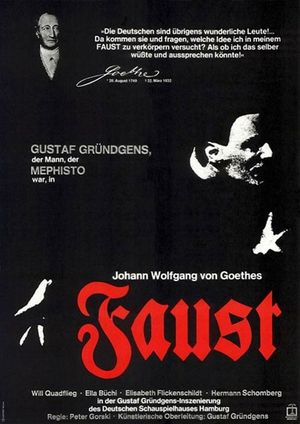 Faust's poster image