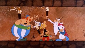 Asterix and Cleopatra's poster