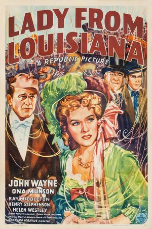 Lady from Louisiana's poster