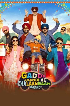 Gaddi Jaandi Ae Chalaangaan Maardi's poster