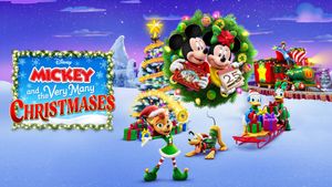 Mickey and the Very Many Christmases's poster