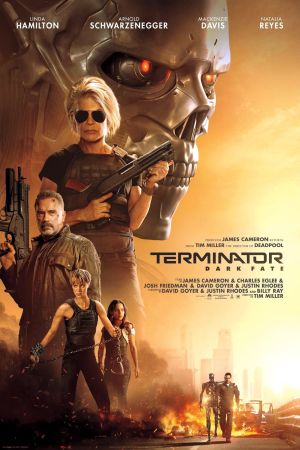 Terminator: Dark Fate's poster